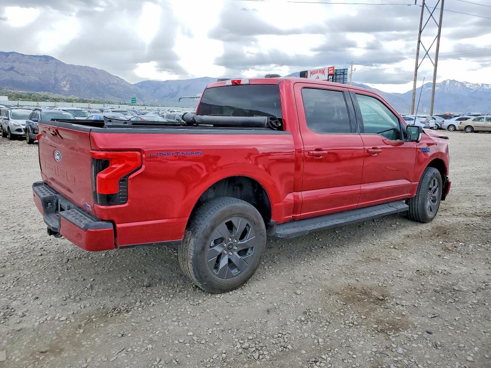 49767056 :رقم المزاد ، 1FT6W3L79RWG07446 vin ، 2024 Ford F150 مزاد بيع