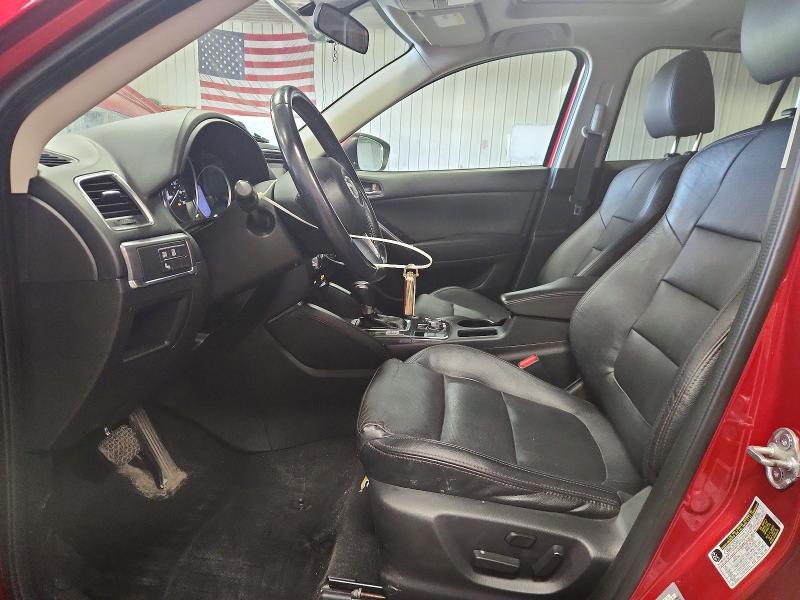 Aukcja sprzedaży 2016 Mazda Cx-5, vin: JM3KE4DY2G0818476, numer aukcji: 50480516