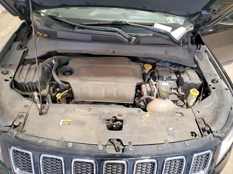Продаж на аукціоні авто 2018 Jeep Compass, vin: 3C4NJDCB3JT457669, номер лоту: 50120046