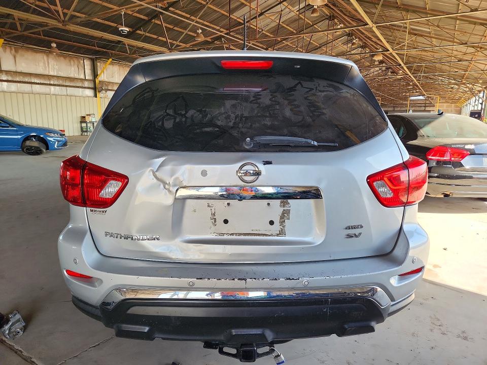 2018 Nissan Pathfinder მანქანა იყიდება აუქციონზე, vin: 5N1DR2MM0JC625946, აუქციონის ნომერი: 51565246