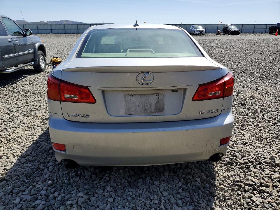 50027256 :رقم المزاد ، JTHBK262572028445 vin ، 2007 Lexus Is 250 مزاد بيع