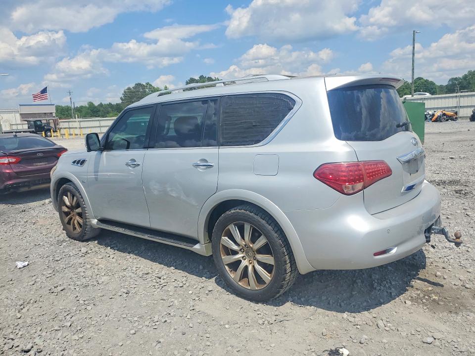 Aukcja sprzedaży 2014 Infiniti Qx80, vin: JN8AZ2NF3E9552750, numer aukcji: 50850196