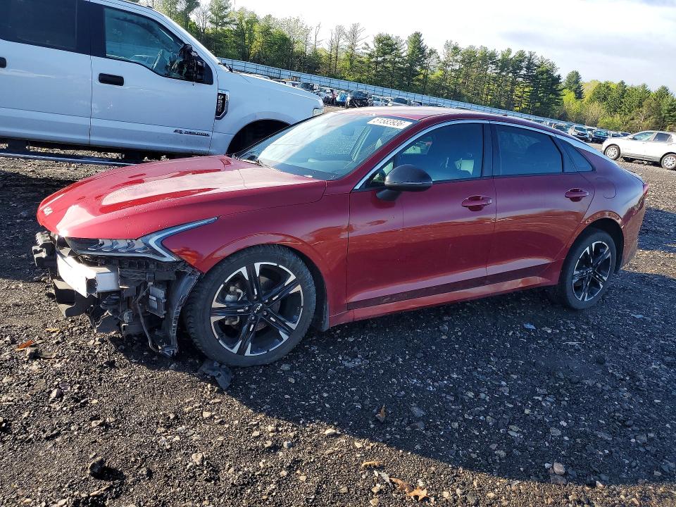 51583936 :رقم المزاد ، 5XXG64J22NG095087 vin ، 2022 Kia K5 مزاد بيع