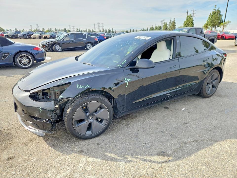 2023 Tesla Model 3 მანქანა იყიდება აუქციონზე, vin: 5YJ3E1EA7PF542214, აუქციონის ნომერი: 49295946