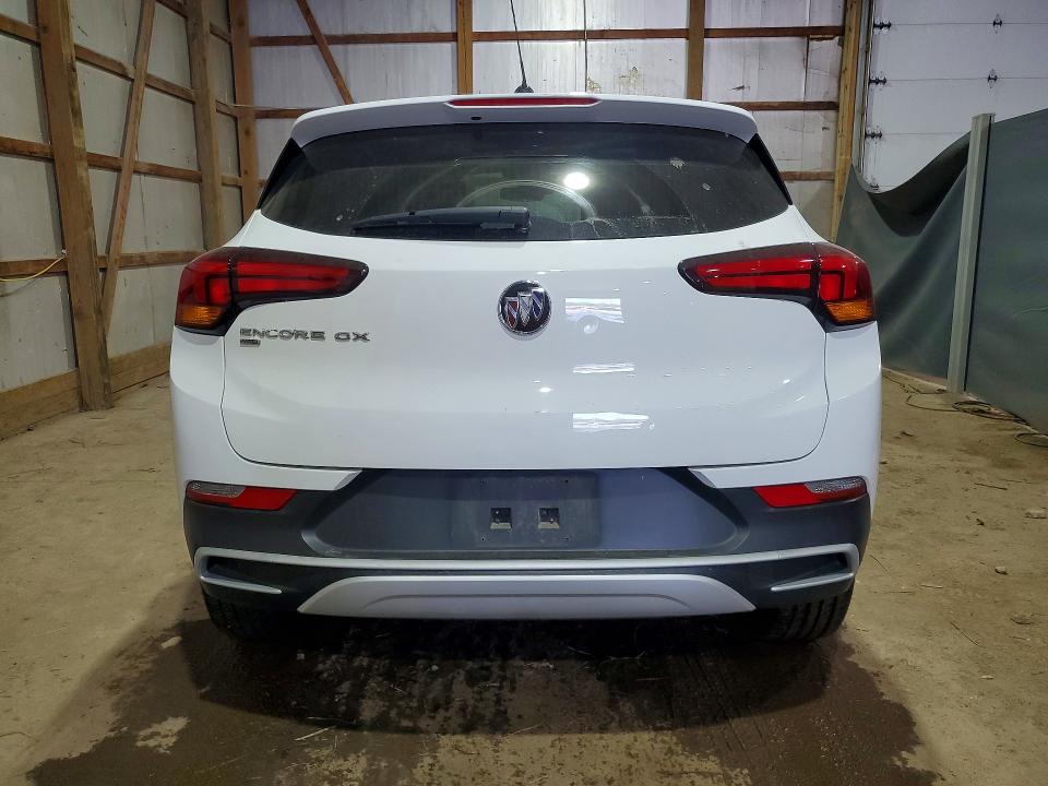Aukcja sprzedaży 2022 Buick Encore Gx, vin: KL4MMCSL9NB087501, numer aukcji: 50854406