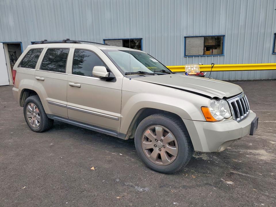 2008 Jeep Grand Cherokee მანქანა იყიდება აუქციონზე, vin: 1J8HR58258C244662, აუქციონის ნომერი: 51404216
