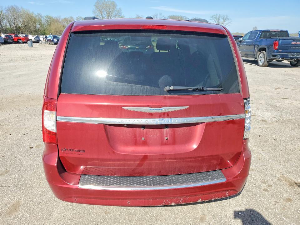2012 Chrysler Town & Country მანქანა იყიდება აუქციონზე, vin: 2C4RC1CG9CR194695, აუქციონის ნომერი: 50438306