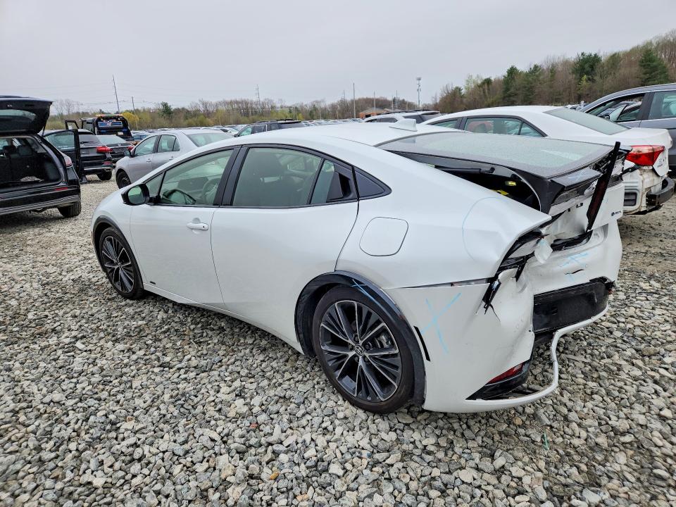 50719056 :رقم المزاد ، JTDADABU5R3024501 vin ، 2024 Toyota Prius مزاد بيع