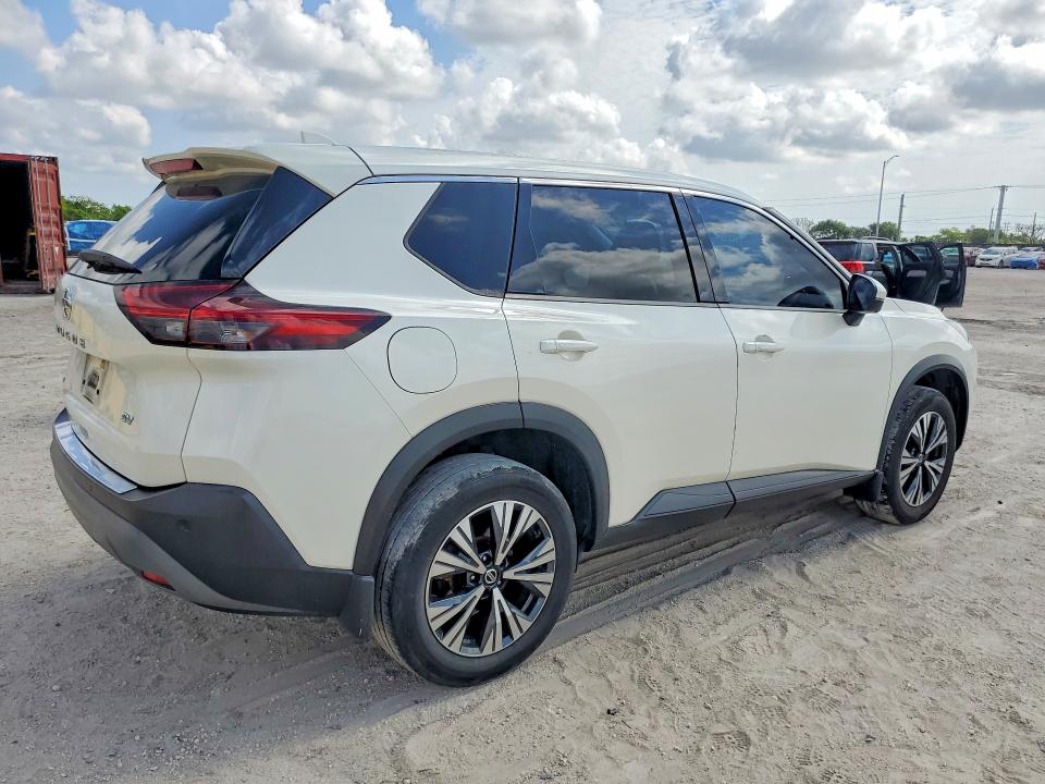 2021 Nissan Rogue მანქანა იყიდება აუქციონზე, vin: JN8AT3BA9MW014067, აუქციონის ნომერი: 52009036