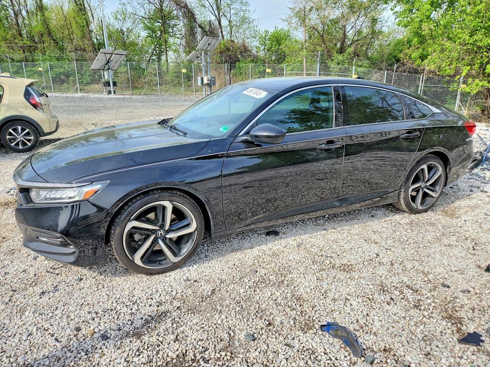 Aukcja sprzedaży 2019 Honda Accord, vin: 1HGCV2F39KA027515, numer aukcji: 49679046