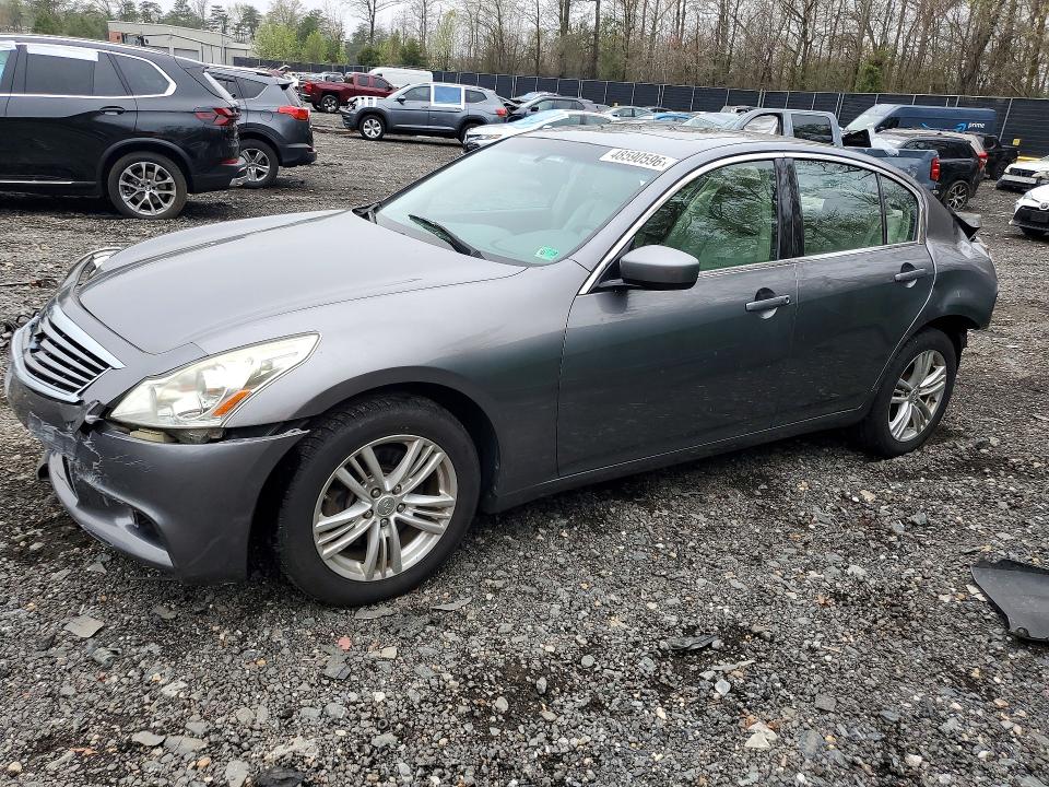 Aukcja sprzedaży 2011 Infiniti G25 Sedan, vin: JN1DV6AR5BM652176, numer aukcji: 48590596