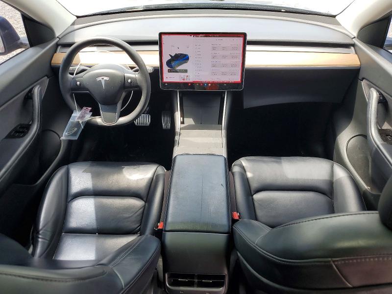 49486606 :رقم المزاد ، 5YJYGDEE4MF073891 vin ، 2021 Tesla Model Y مزاد بيع