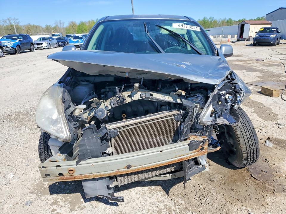 49120276 :رقم المزاد ، 3N1CN7AP1DL885145 vin ، 2013 Nissan Versa مزاد بيع