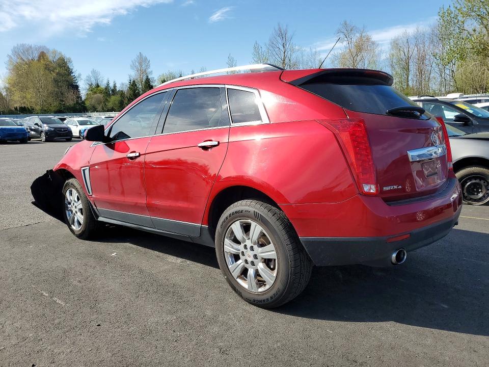 2016 Cadillac Srx მანქანა იყიდება აუქციონზე, vin: 3GYFNEE37GS574930, აუქციონის ნომერი: 48684376