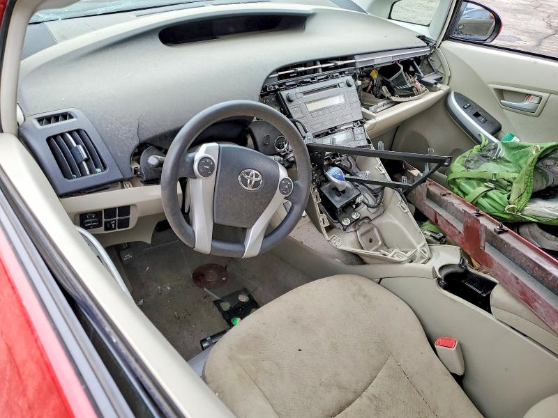 49283696 :رقم المزاد ، JTDKN3DU0B0260572 vin ، 2011 Toyota Prius مزاد بيع