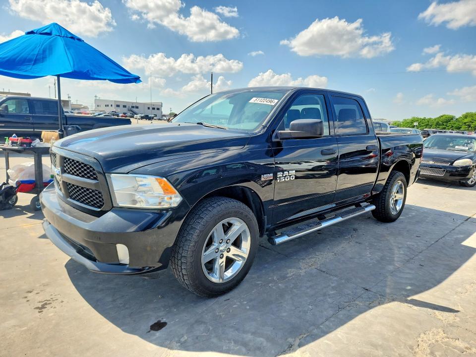 Продаж на аукціоні авто 2013 Ram 1500, vin: 1C6RR7KT9DS549324, номер лоту: 51122496