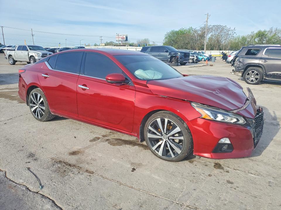 Продажа на аукционе авто 2020 Nissan Altima, vin: 1N4AL4FV7LC114429, номер лота: 48264576