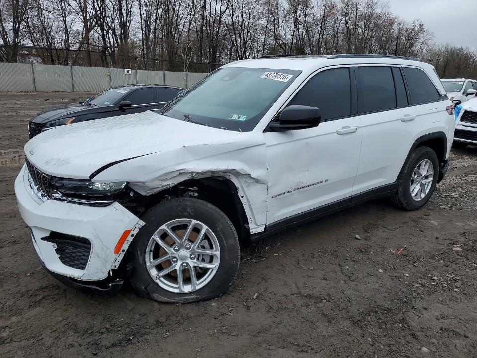 Продаж на аукціоні авто 2025 Jeep Grand Cherokee, vin: 1C4RJHAG2SC312045, номер лоту: 48734516