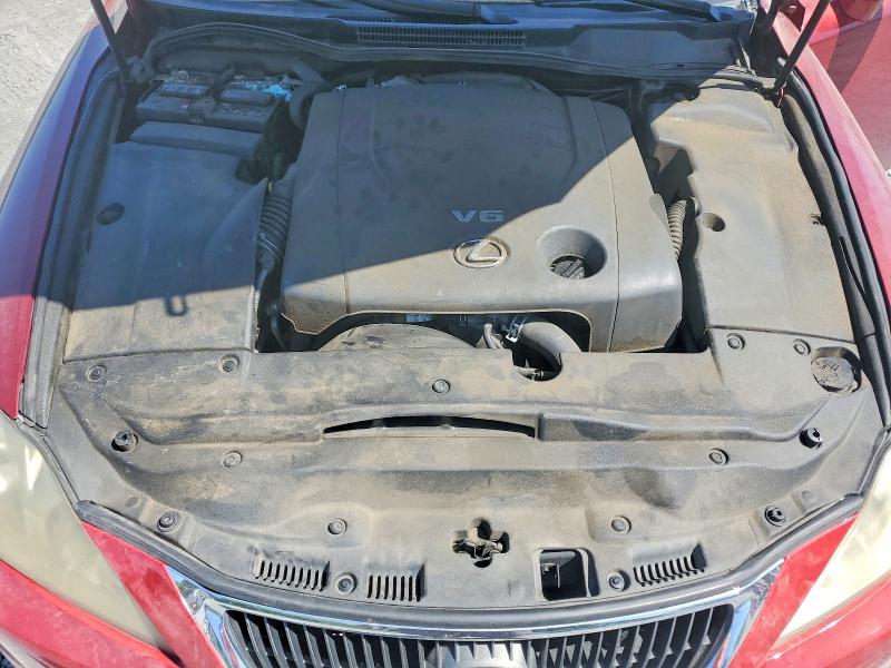 2011 Lexus Is მანქანა იყიდება აუქციონზე, vin: JTHBF5C24B5153552, აუქციონის ნომერი: 51108276