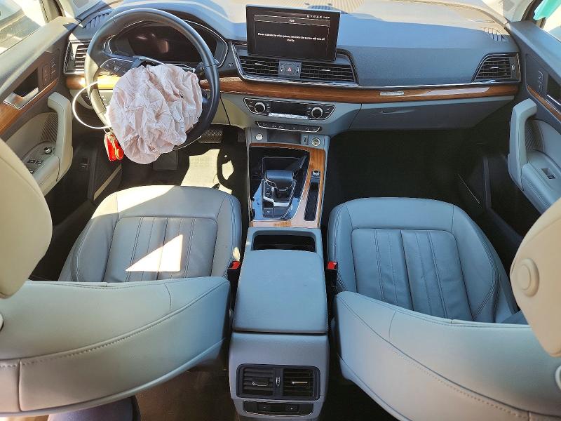 2021 Audi Q5 მანქანა იყიდება აუქციონზე, vin: WA1BAAFY3M2045009, აუქციონის ნომერი: 48305066