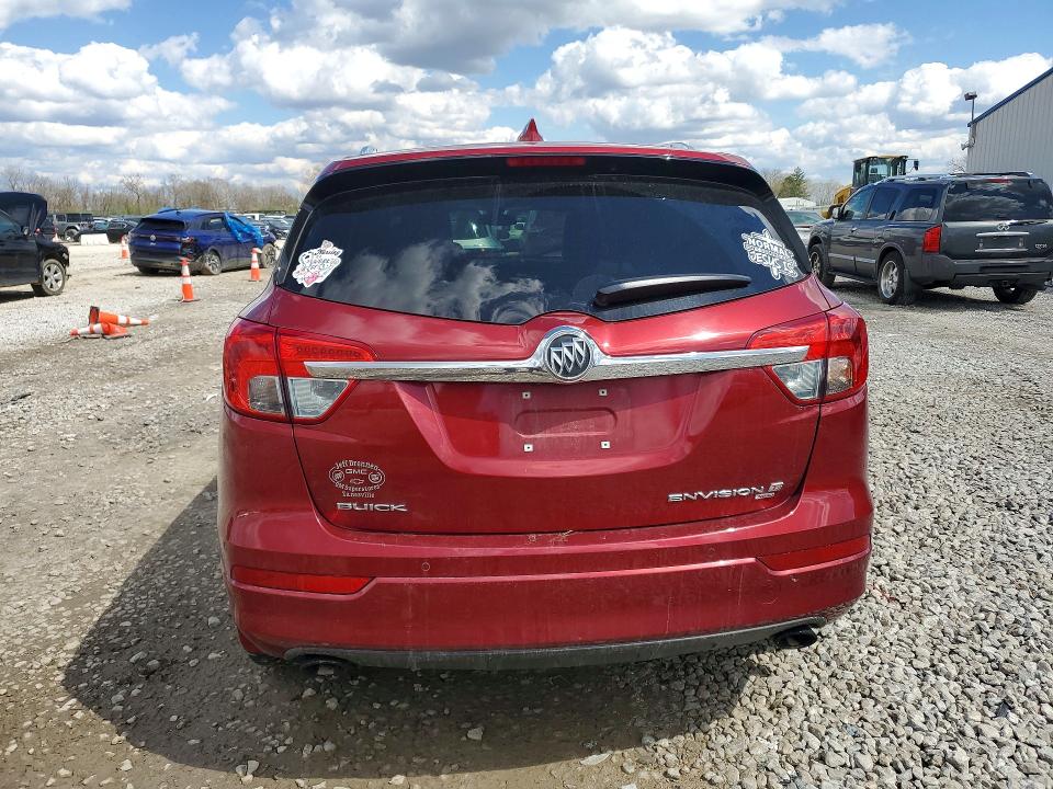 Продажа на аукционе авто 2018 Buick Envision, vin: LRBFX3SX6JD027519, номер лота: 48873646