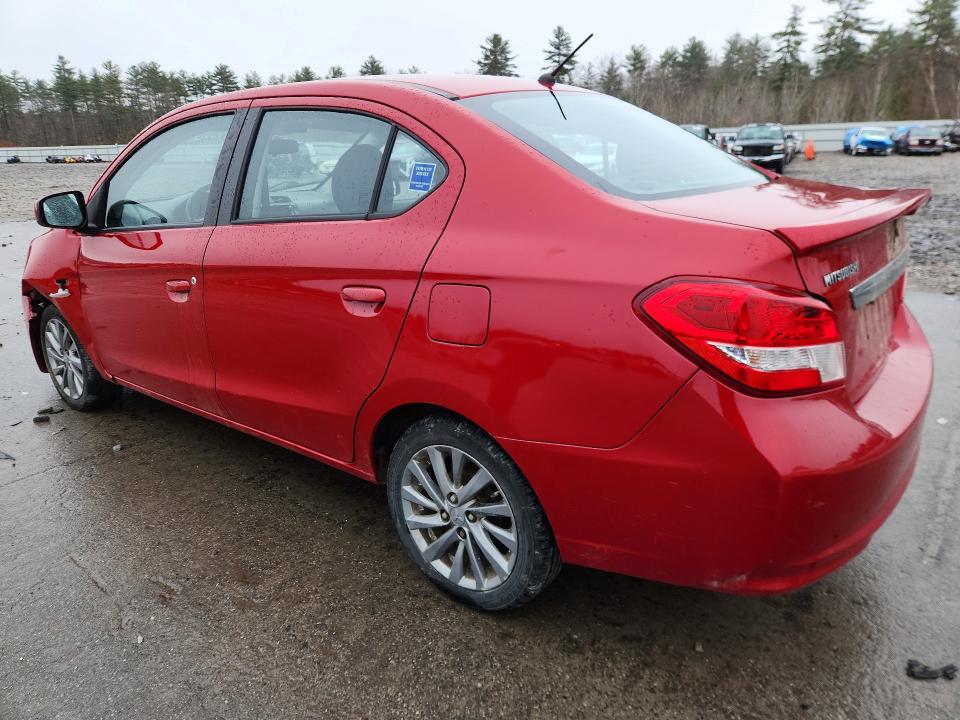 Aukcja sprzedaży 2018 Mitsubishi Mirage, vin: ML32F3FJ3JHF02339, numer aukcji: 47923636