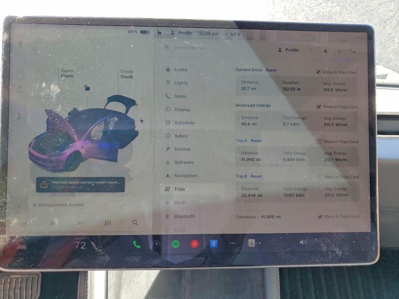 Aukcja sprzedaży 2025 Tesla Model 3, vin: 5YJ3E1EA9SF981004, numer aukcji: 50336246