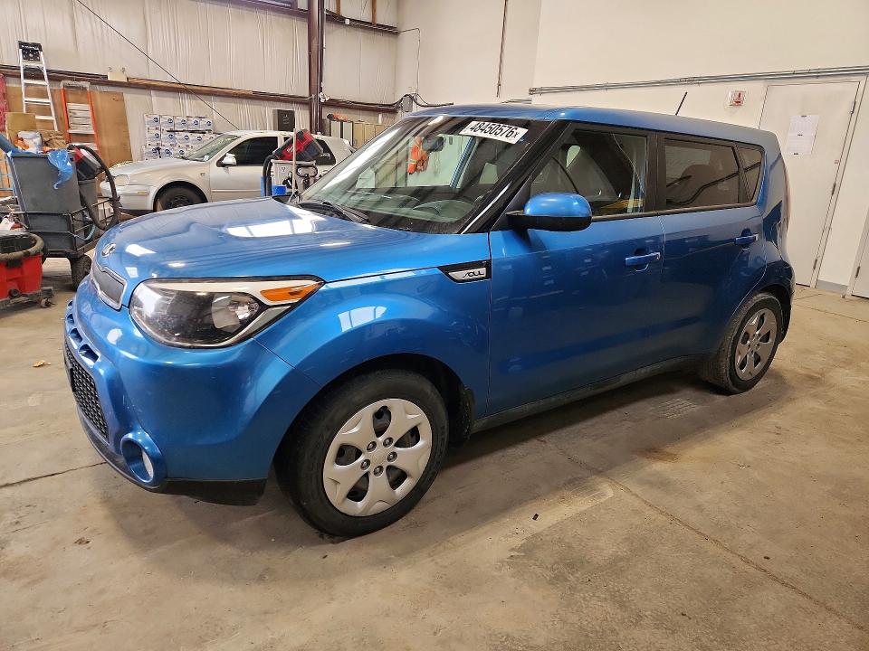 Продаж на аукціоні авто 2016 Kia Soul, vin: KNDJN2A20G7240748, номер лоту: 48450576