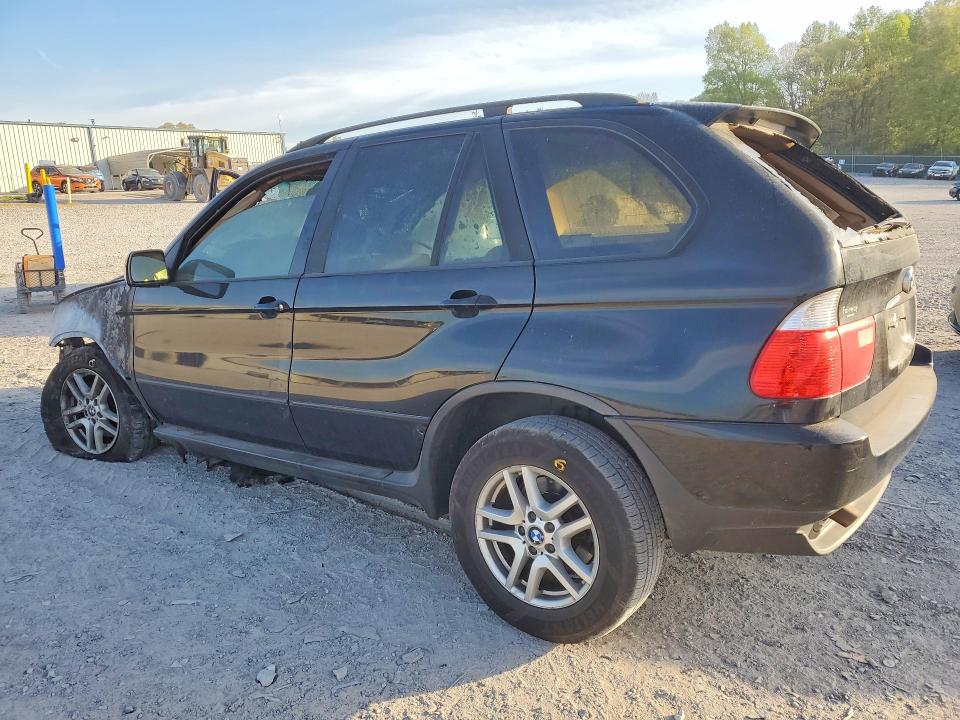 Продажа на аукционе авто 2004 Bmw X5, vin: 5UXFA135X4LU43022, номер лота: 49329296