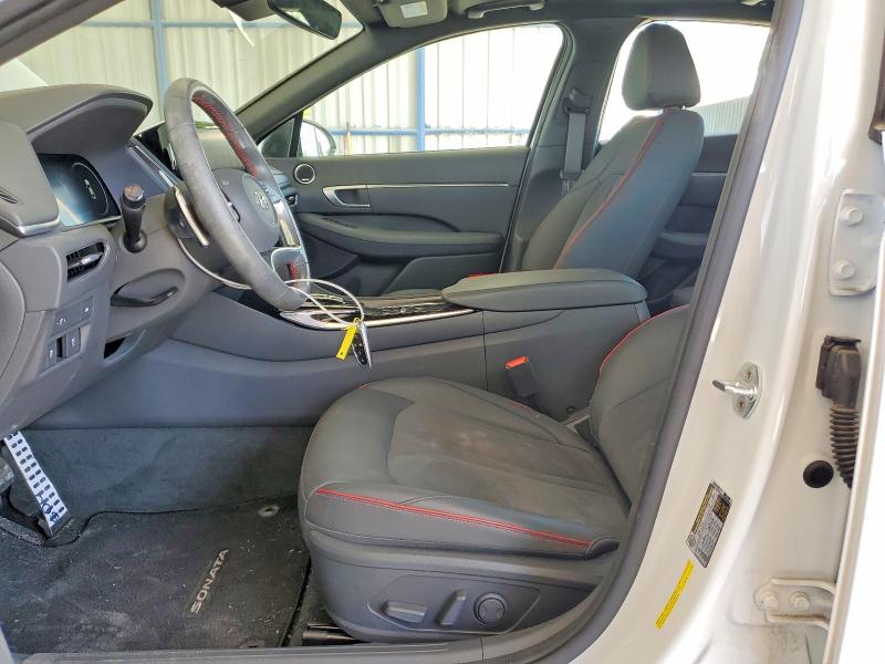 50344036 :رقم المزاد ، 5NPEJ4J23NH135882 vin ، 2022 Hyundai Sonata مزاد بيع