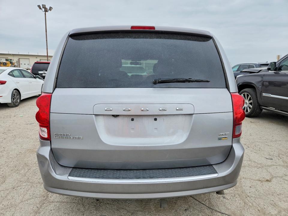2018 Dodge Grand Caravan მანქანა იყიდება აუქციონზე, vin: 2C4RDGEG5JR241019, აუქციონის ნომერი: 53338596