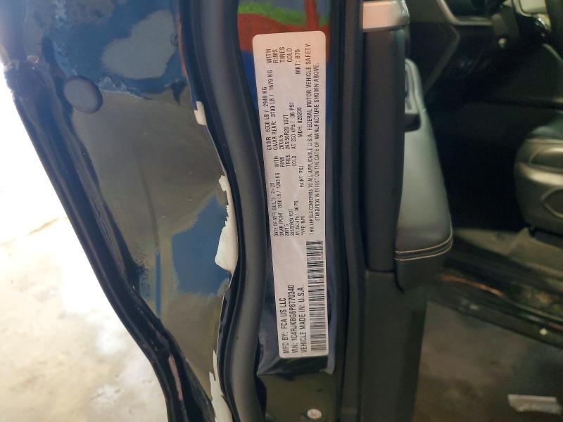49284136 :رقم المزاد ، 1C4RJKBG6P8770340 vin ، 2023 Jeep Grand Cherokee مزاد بيع