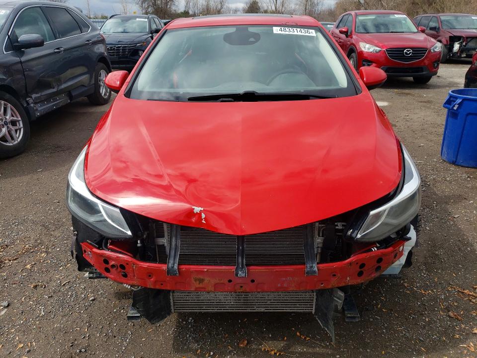 48331436 :رقم المزاد ، 3G1BF5SM9HS538293 vin ، 2017 Chevrolet Cruze مزاد بيع