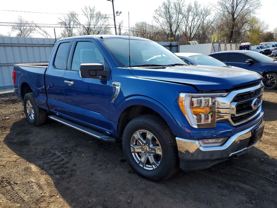 Продажа на аукционе авто 2022 Ford F150, vin: 1FTEX1EP8NFC21251, номер лота: 49375506