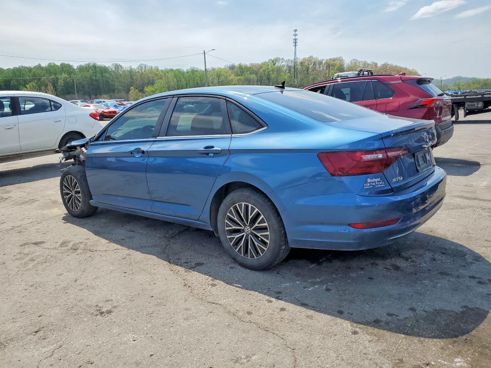 2021 Volkswagen Jetta მანქანა იყიდება აუქციონზე, vin: 3VWC57BU7MM038848, აუქციონის ნომერი: 49338906