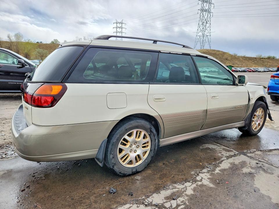 Продаж на аукціоні авто 2002 Subaru Legacy, vin: 4S3BH896627635922, номер лоту: 49807446
