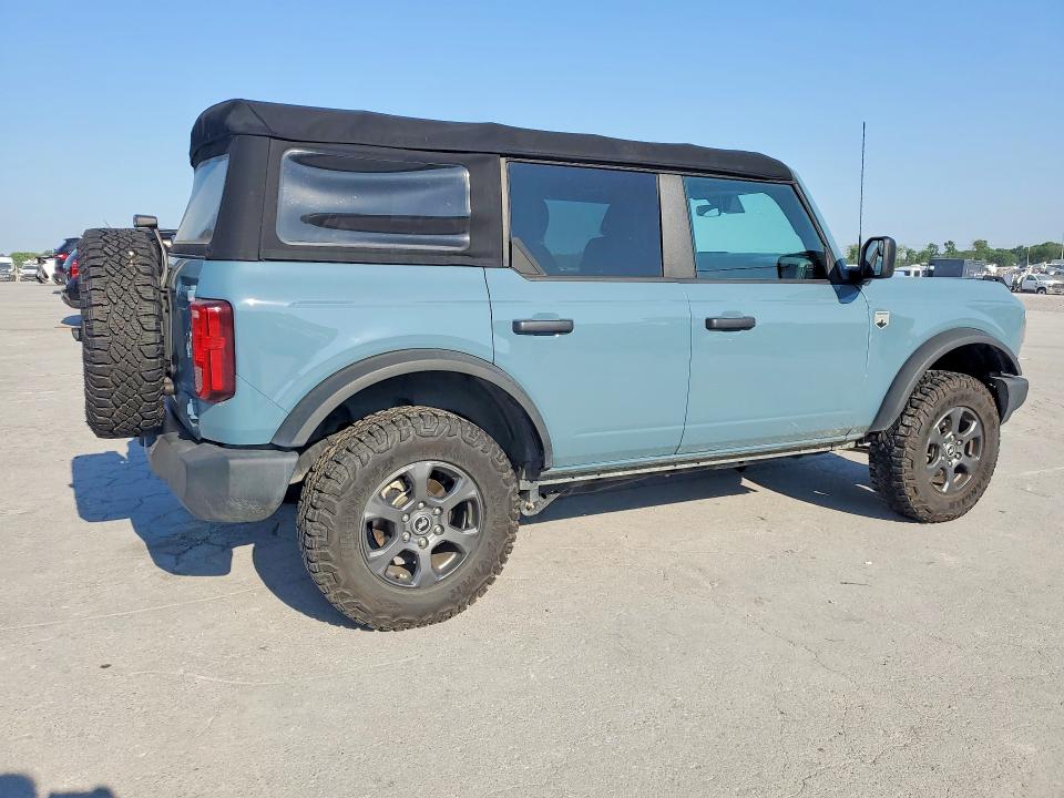 Aukcja sprzedaży 2021 Ford Bronco, vin: 1FMDE5BH3MLA83832, numer aukcji: 50894386