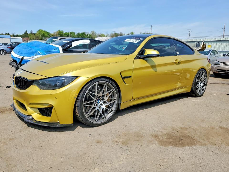 Продажа на аукционе авто 2016 Bmw M4, vin: WBS3R9C56GK337908, номер лота: 50930346