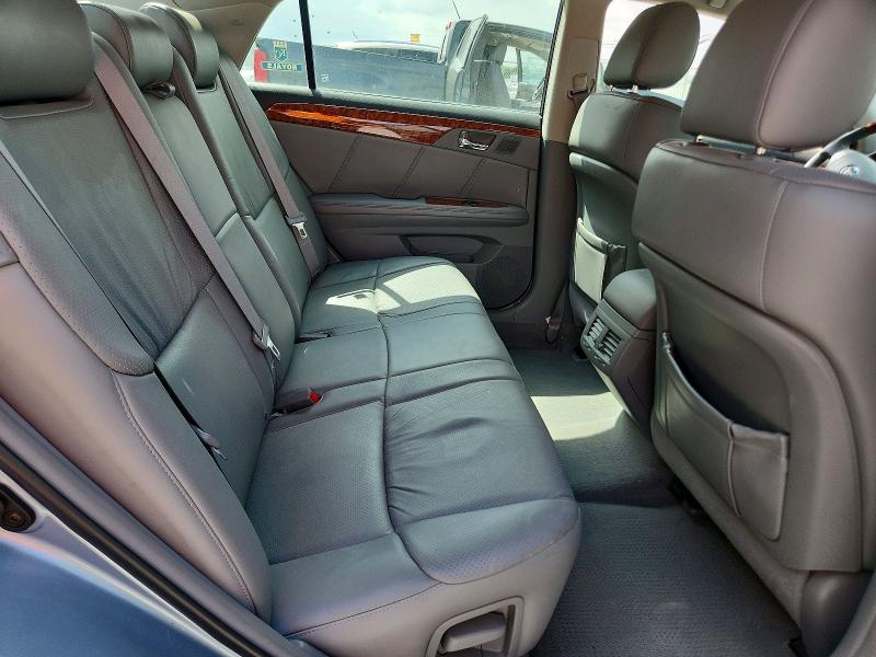 2006 Toyota Avalon მანქანა იყიდება აუქციონზე, vin: 4T1BK36B66U117849, აუქციონის ნომერი: 50440616