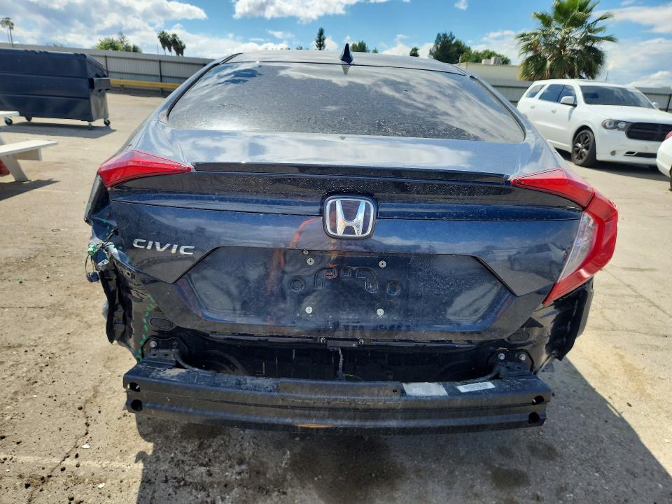 2019 Honda Civic მანქანა იყიდება აუქციონზე, vin: 19XFC1F35KE204084, აუქციონის ნომერი: 50776886