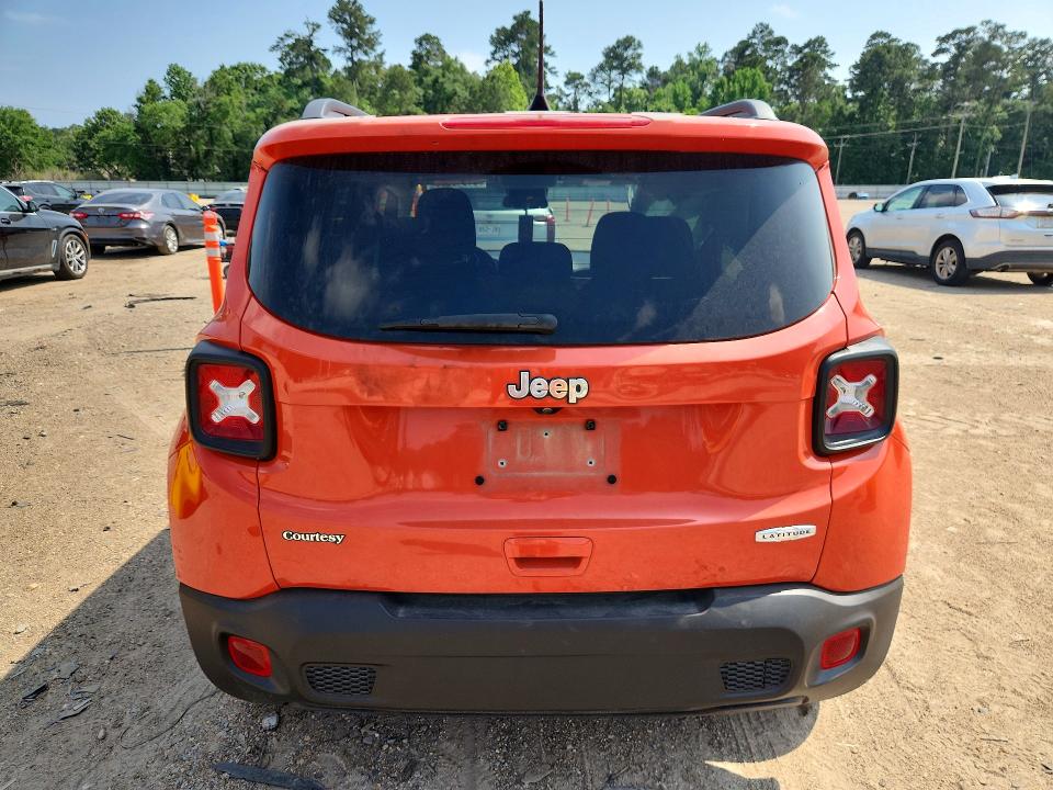 Продаж на аукціоні авто 2019 Jeep Renegade, vin: ZACNJABB5KPK86042, номер лоту: 51349866