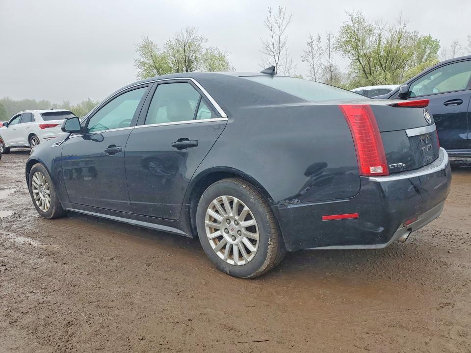 50952406 :رقم المزاد ، 1G6DG5EG6A0150618 vin ، 2010 Cadillac Cts مزاد بيع