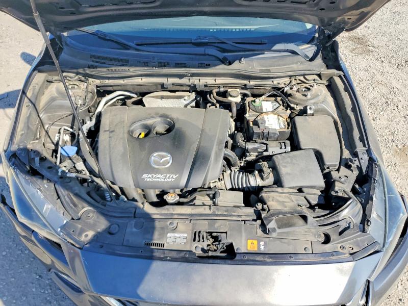 50138076 :رقم المزاد ، 3MZBN1U76JM161522 vin ، 2018 Mazda 3 مزاد بيع