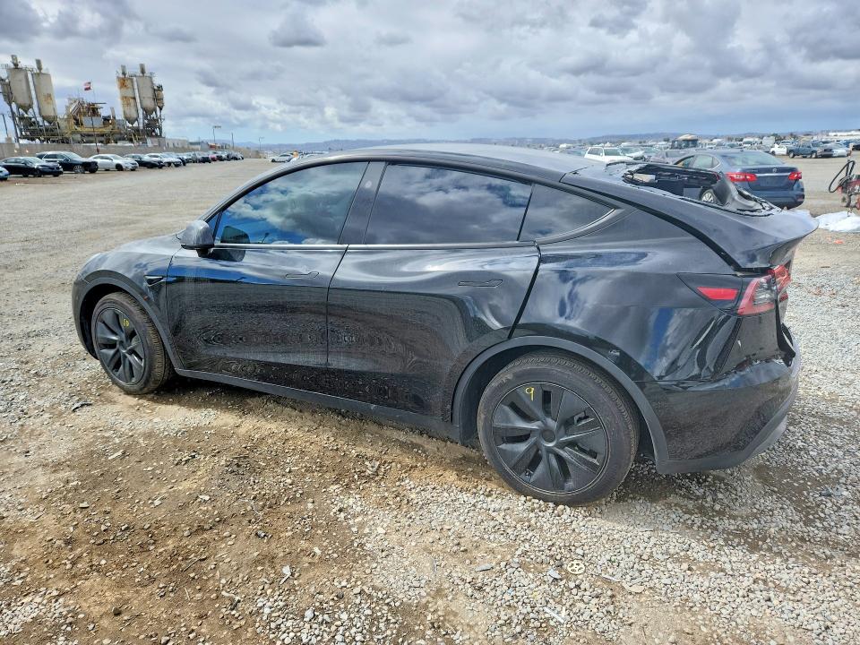 49755366 :رقم المزاد ، 7SAYGAEE8SF259710 vin ، 2025 Tesla Model Y مزاد بيع