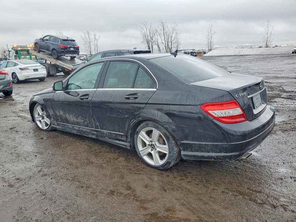 2009 Mercedes-benz C მანქანა იყიდება აუქციონზე, vin: WDDGF81X59F321247, აუქციონის ნომერი: 48406206