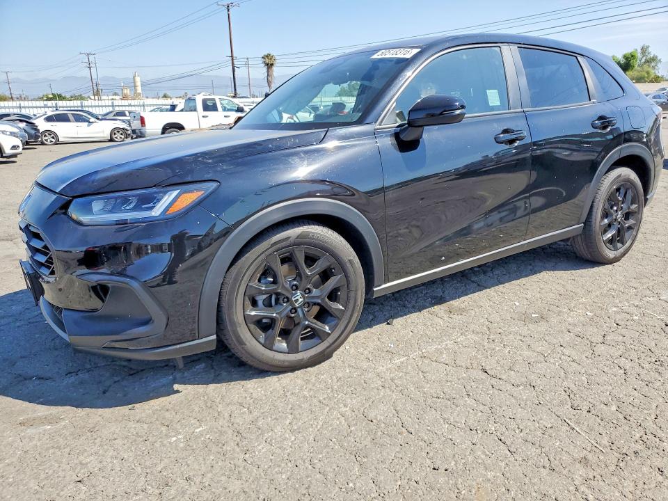 50518316 :رقم المزاد ، 3CZRZ1H51SM757387 vin ، 2025 Honda Hr-v مزاد بيع