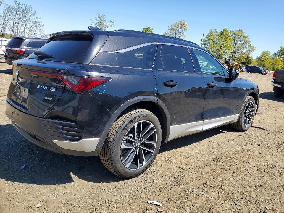 2024 Acura Zdx მანქანა იყიდება აუქციონზე, vin: 4W5KHNRL1RZ501194, აუქციონის ნომერი: 50556136