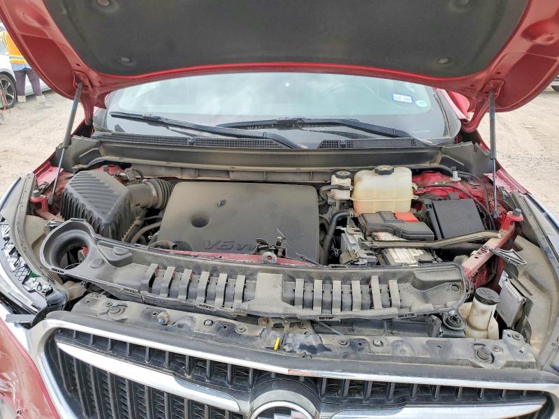 48533946 :رقم المزاد ، 5GAERBKW2MJ204275 vin ، 2021 Buick Enclave مزاد بيع