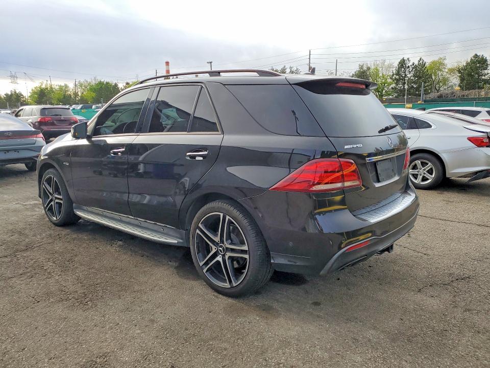 2019 Mercedes-benz Gle მანქანა იყიდება აუქციონზე, vin: 4JGDA6EB1KB203851, აუქციონის ნომერი: 49034626