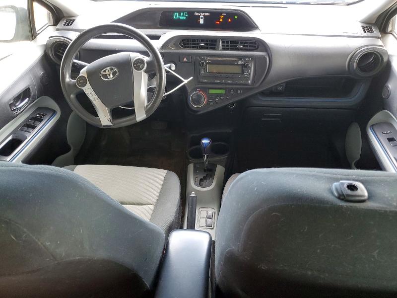Auction sale of the 2013 Toyota Prius C, vin: JTDKDTB31D1542889, lot number: 50745226